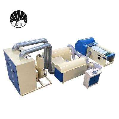 China Cadena de producción de la fibra del estallido de Toy Mattress Ball Fiber Machine del algodón en venta