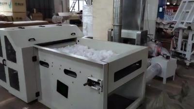 China Ganso suave de la microfibra abajo del abrelatas de la fibra de la basura de algodón de las lanas de la máquina del llenador de la almohada del efecto en venta