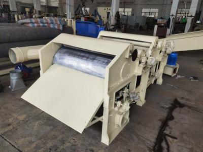 China Waste Hollow Mini Polyester Fiber Opening Machine High Speed for sale