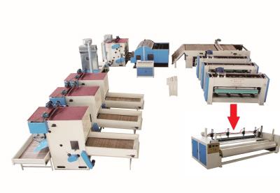 China Punching Needle Loom Machine For Carpet Geotextile Felt Mattress 150kw for sale