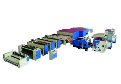 China Carpet Felt Non Woven Needle Punching Machine For Road Construction  6500n M for sale