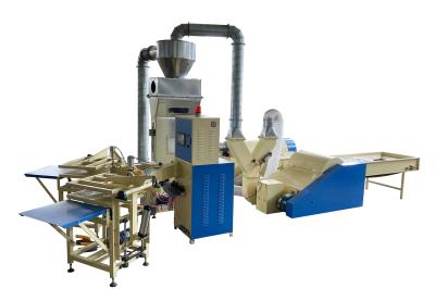 Chine Machine de remplissage automatique de fibre de polyester pour l'oreiller 120kg H de corps d'oreiller de sommeil à vendre