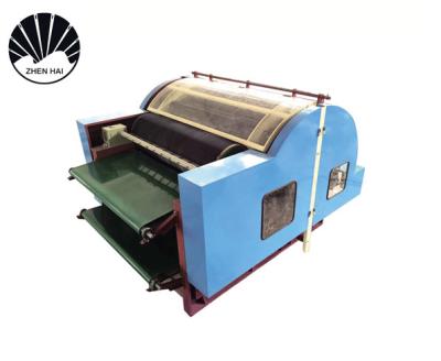 China PP PET Goose Down Polyester Staple Fiber Carding Machine Carding Equipment 45m Min for sale