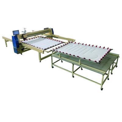 China High Speed Computerized Single Needle Quilting Machine With Patterns 2kw for sale