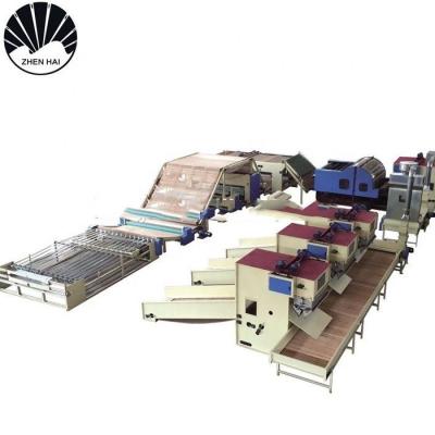 China Bedding Pillow PP Fiber Cotton Filling Machine Computer Guided Quilting Machine for sale