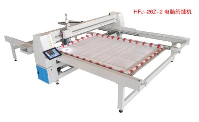 China Computerized Single Needle Mattress Quilting Machine Automated System for sale