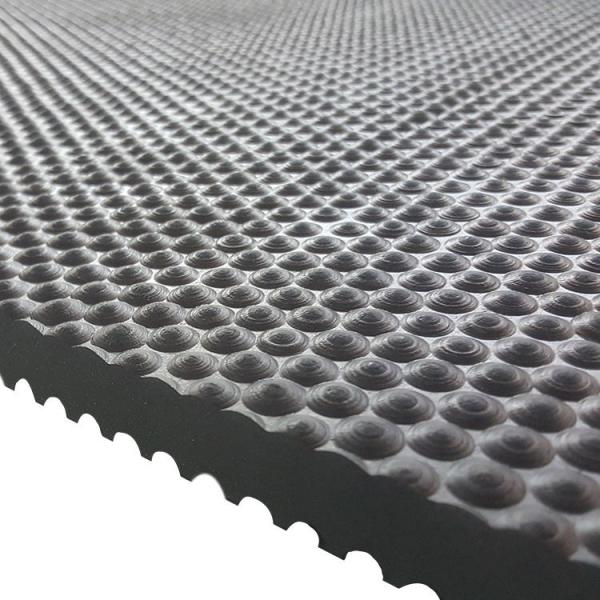 Quality customized racetrack insulation mat non-slip horse stall mattress shock for sale