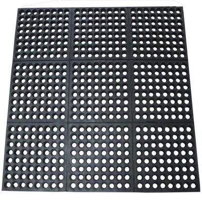 China Commercial Anti-Fatigue Drainage Rubber Mats 82.6