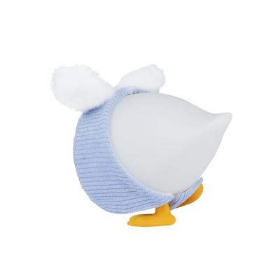 China E-PURCHASING Duck Night Light Cute Animal Silicone Timing Nursery Night Light Rechargeable Table Lamp for sale