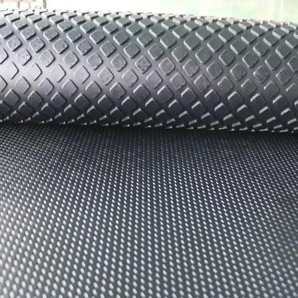 Quality Dairy Cow Rubber Horse Stall Pad For Walking Holding Milking Areas Cow Mattress Cow Floor Mat for sale