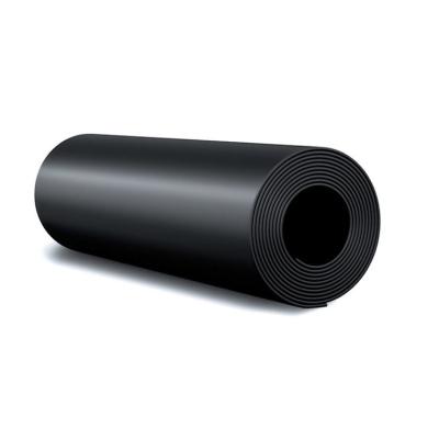 China Black Waterproof Natural Fireproof Soundproof 13mm 15mm 19mm 23mm NBR Rubber Foam Roll for sale