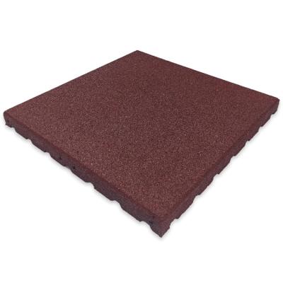 China Easy Maintenance And Cleaning Horse Stable Mats Red Color With Size 500mm X 500mm for sale