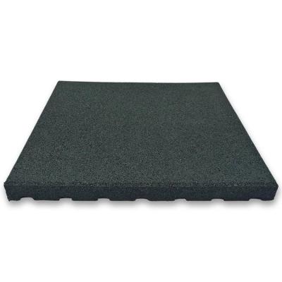 China 500 X 500mm Safety Horse Rubber Matts For Hose Stall Equine Area for sale
