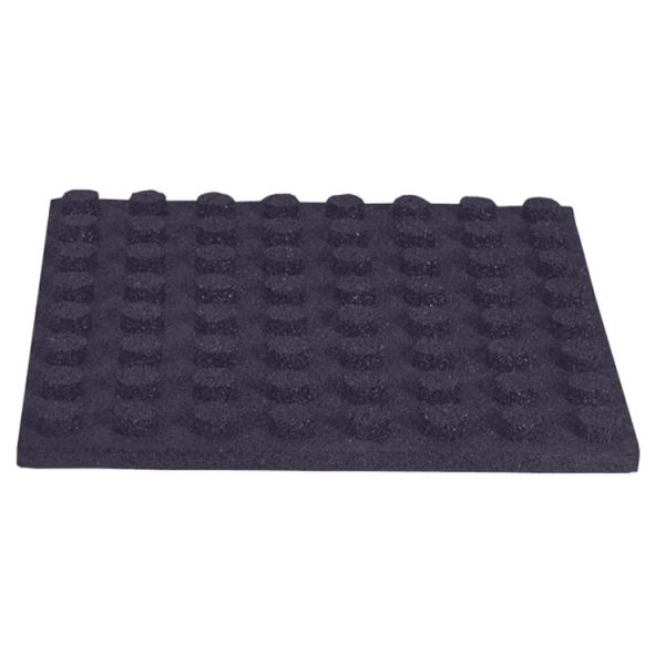 Quality Hammer Top Rubber Stable Floor Matting 500 X 500mm Thickness 30mm 40mm Pony Mats for sale