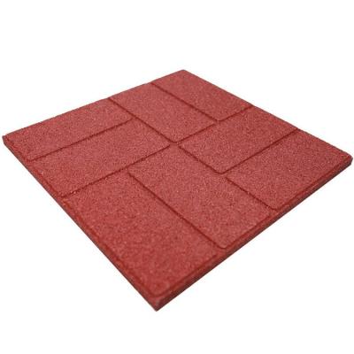 China E-Purchasing Dual-Side Horse Walkerway Rubber Paver 16