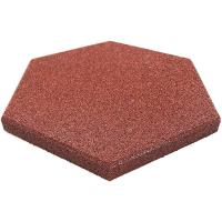 Quality 20 Pcs Rubber Pavers 10-1/2" 3/4" Thick For Equine Pavers Deck Floor Tile Patio for sale