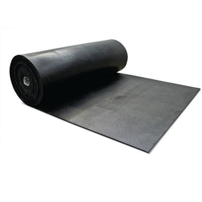 China Light Heavy Duty Rubber Trailer Mat Ideal Flooring Solution For Horse Trucks And Floats for sale