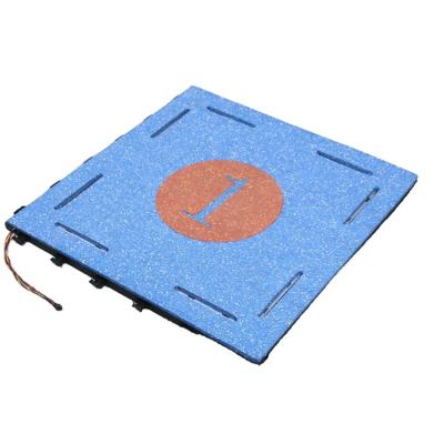 China Rubber Floor Sound Rubber Floor Used Rubber Gym Flooring Interlocking Floor Gym Rubber Mat for sale