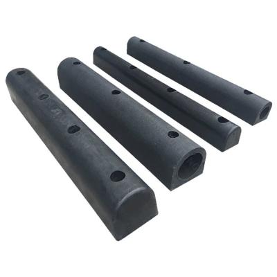 China Rubber Accessories 300x300x1000mm Ccs Authorized Marine D Rubber Docking Fender Bumper For Boat And Ship for sale