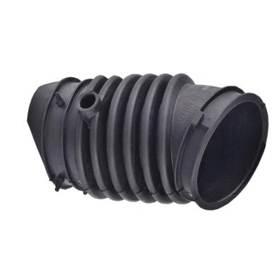 China Rubber Accessories Automotive Engine Rubber Parts Flexible Car Engine Black Rubber Air Intake Filter Pipe for sale