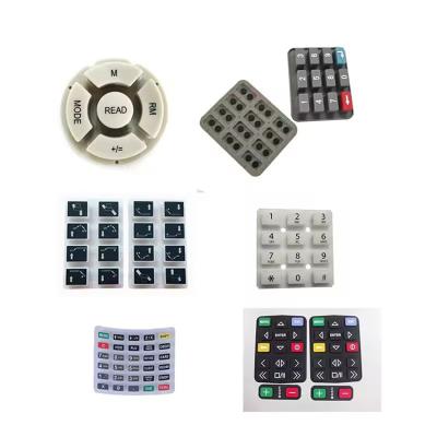 China Universal Silicone Rubber Keypad IR Smart Home LCD LED HDTV Super General TV Remote Controller for sale