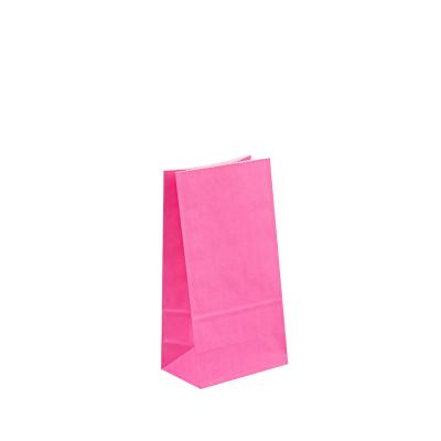 China Grease Resistant Biodegradable Kraft Paper Bags For Popcorn for sale