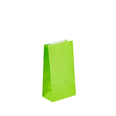 China Food Grade Thin Kraft Paper Packing Bags With UV Coating Embossing Finishing for sale