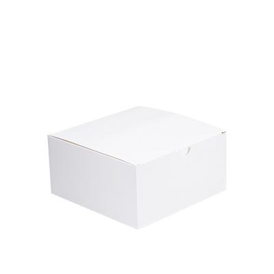 China Kraft Cardboard Food Container Paper Box CMYK Pantone Color Printing for sale