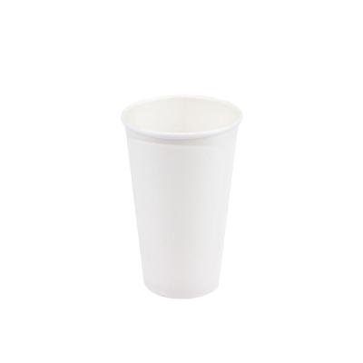 China Biodegradable Coffee Cup Disposable Recyclable For Cold Drink for sale