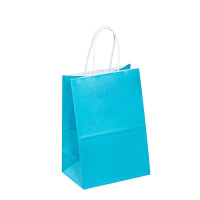 China Artículo reciclable de papel del bolso del regalo de embalaje del modelo de la Navidad con la venta al por mayor de la manija en venta