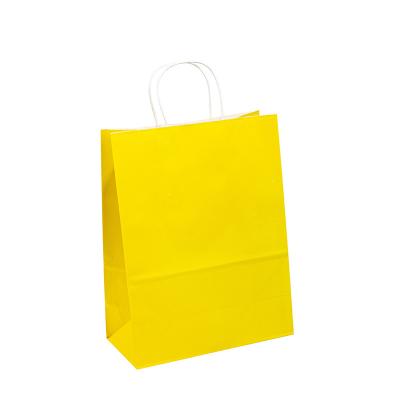 China O presente do saco de papel de compra da loja ensaca o saco de empacotamento luxuoso feito sob encomenda com próprio logotipo à venda