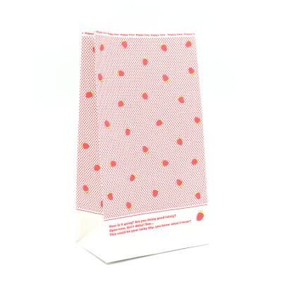 Chine Sacs en papier de Brown Papier d'emballage avec la couleur claire Flexo de la fenêtre 8 imprimant pour l'emballage alimentaire à vendre