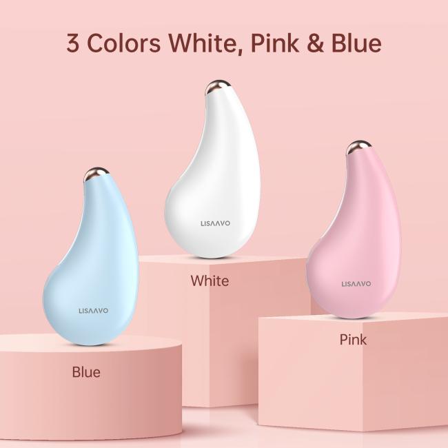 Eye and Face Massager control interface