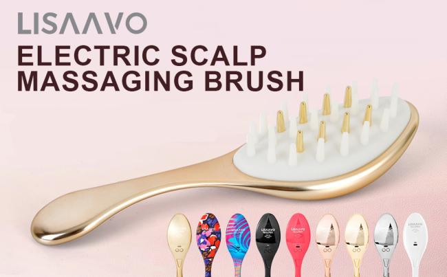 Technical diagram showing brush dimensions