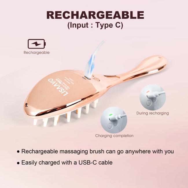 Technical details and specifications of Microcurrent Scalp Comb