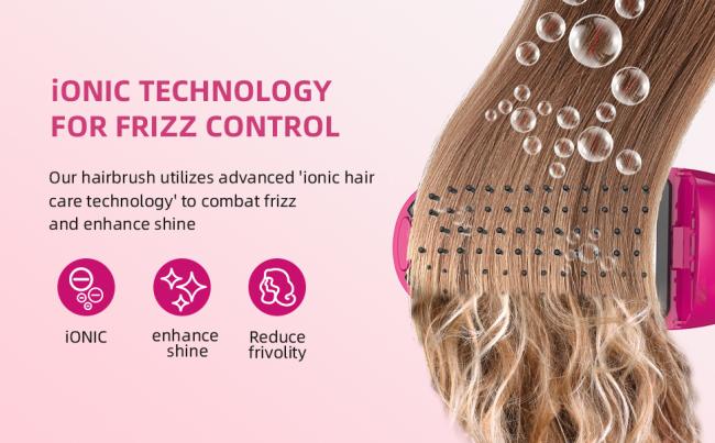 Anti-Static Ionic Hair Brush close-up