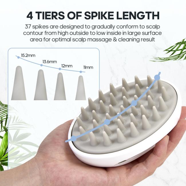 Scalp Massager - storage feature