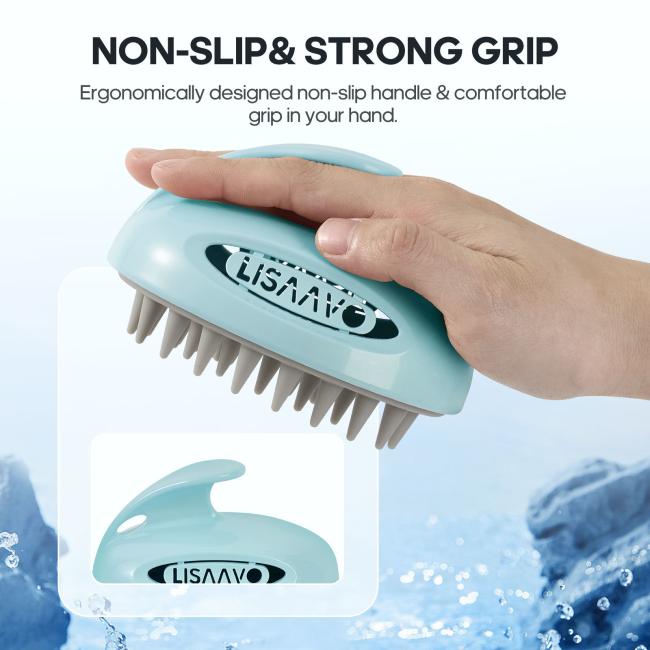 Scalp massager components