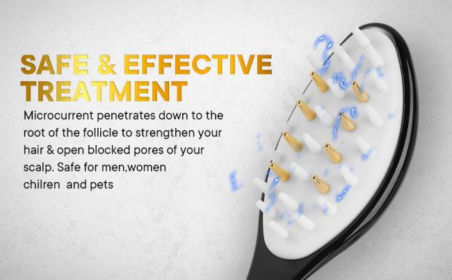 Hair Brush packaging