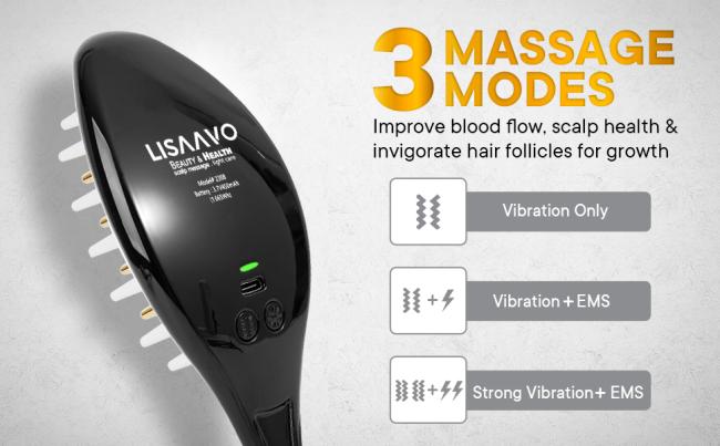 Hair Brush with accessories