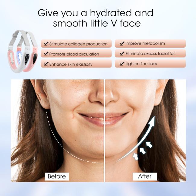 Vibration massage device packaging and included components