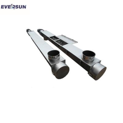 China OEM Custom U Type Screw Feeder Conveyor For Powder Granular Small Block Material for sale