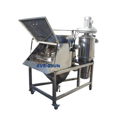 Chine Bulk Bag Discharging Station Dust Free Dumping Station For Material Conveying à vendre
