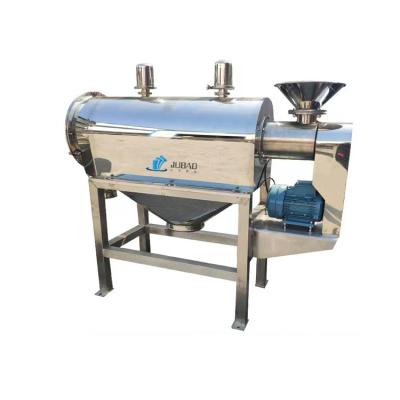 China High Capacity Airflow Centrifugal Sieve Screening Machine For Mica Powder for sale