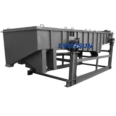 China Silica Sand Linear Vibrating Screen Sieve Sifter Machine For Quarry Stone for sale