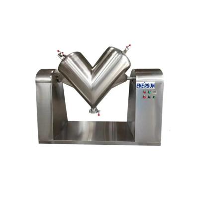 China Large Capacity V-Shaped Mixing Tank Stainless Steel V-Shaped Mixer For Additive for sale