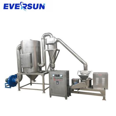 Chine Machine de pulvérisation personnalisée de 10 à 1500 kg/h, broyeur ultrafin pour les minéraux pigmentés à vendre
