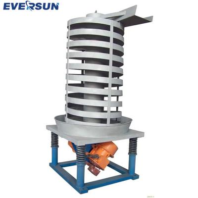 China CWC Series Vertical Spiral Vibration Elevator Acrylic Cover Loading Machine for sale