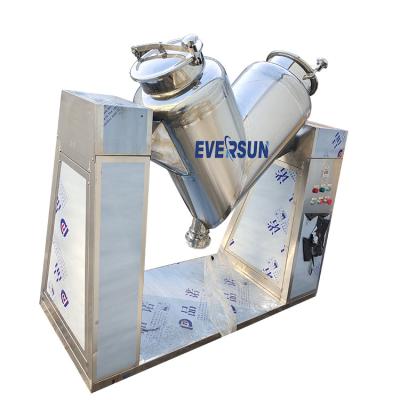 China Máquina de mistura automática industrial de lote V para mistura de pó químico alimentar à venda
