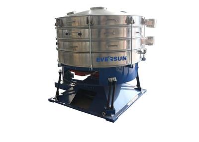 China High Precision Rotary Vibrating Screen For Sieving Quartz Grits for sale